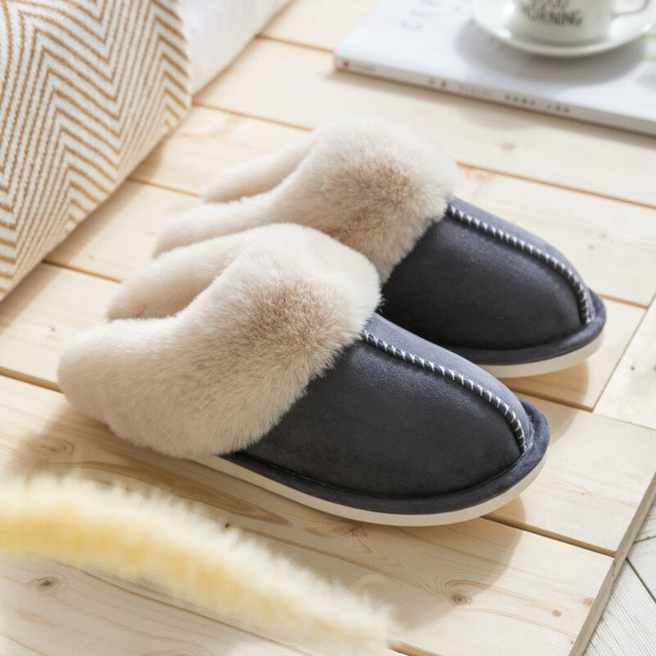 CALORA_ Cosyfluffs UG | Elegante Comfy Pantoffels