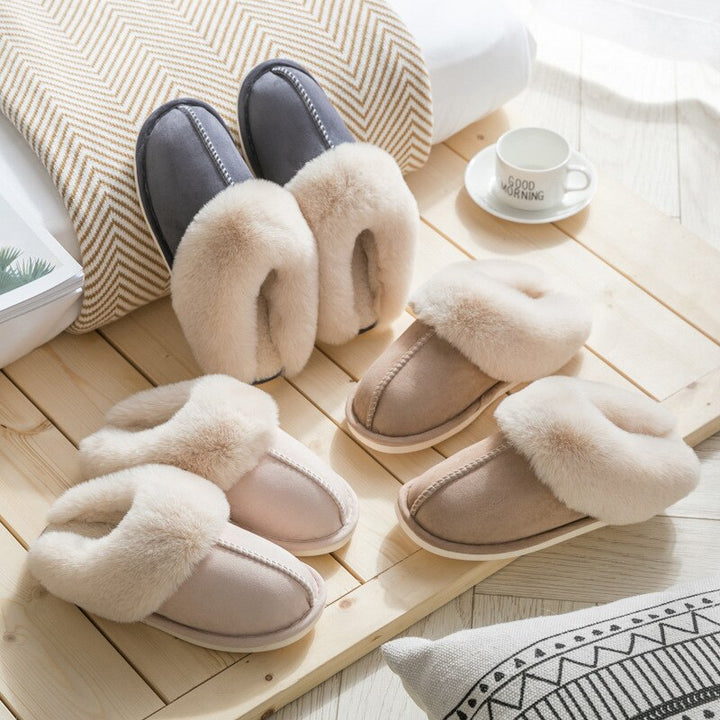 CALORA_ Cosyfluffs UG | Elegante Comfy Pantoffels