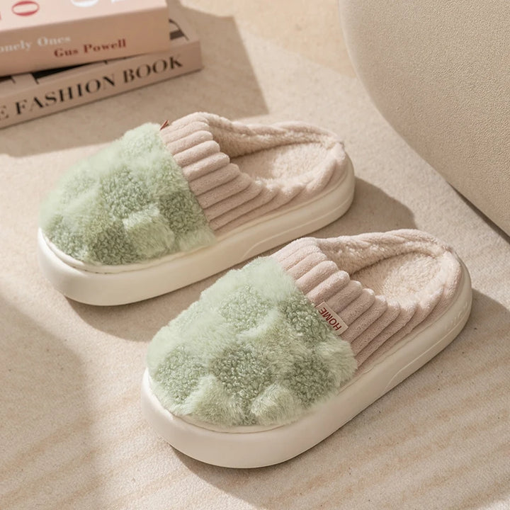 CALORA_ Cosyfluffs | Zachte & Warme Pluche Pantoffels