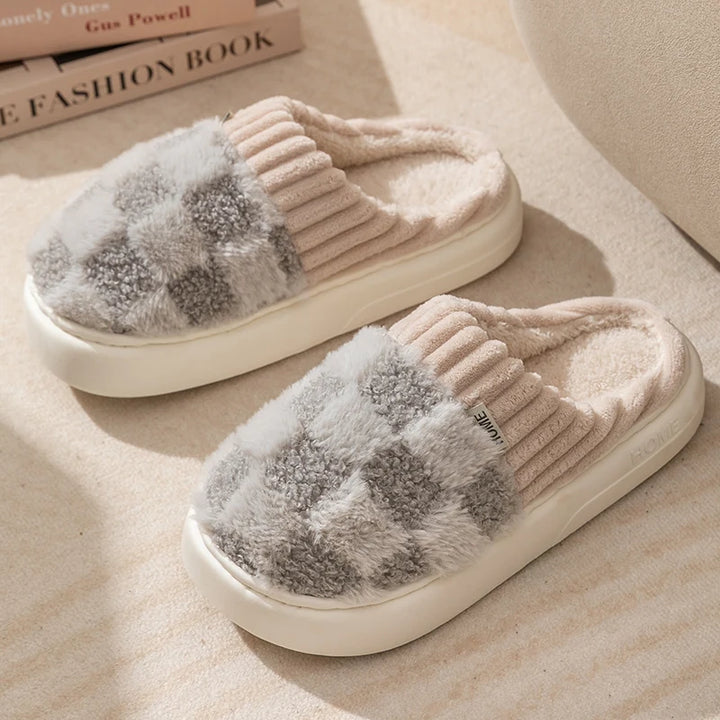 CALORA_ Cosyfluffs | Zachte & Warme Pluche Pantoffels