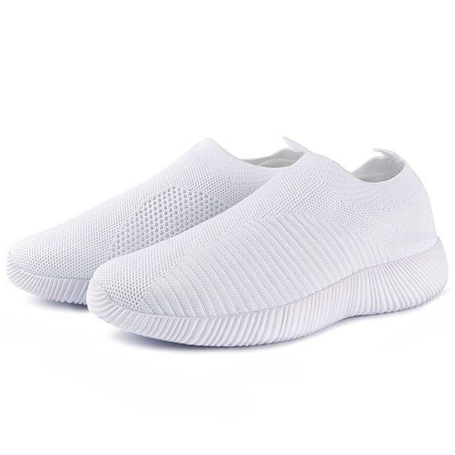 CALORA_ Dames Ademende Crystal Instappers voor Wandelen en Comfort
