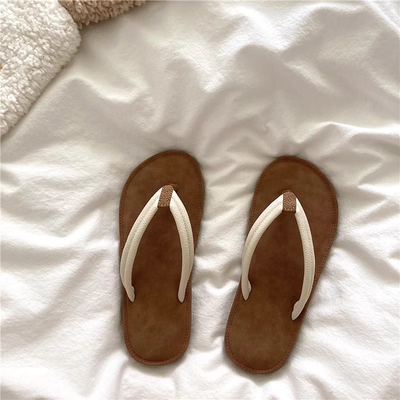 CALORA_ Dames Havaianas Sandalen Zomer Ademend Strandslippers