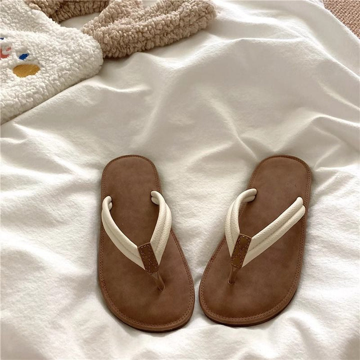 CALORA_ Dames Havaianas Sandalen Zomer Ademend Strandslippers