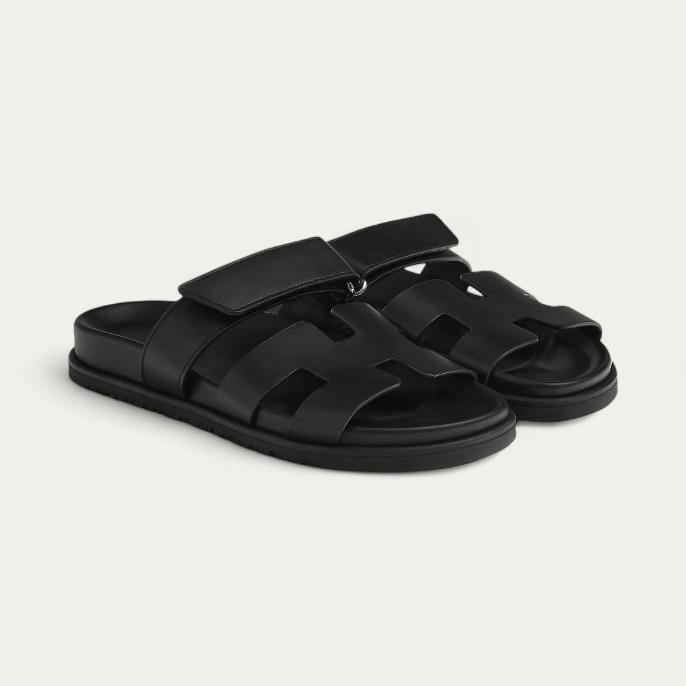 CALORA_ Dames Slide Sandalen met Moderne Sleek Uitsnijdingen en Comfort
