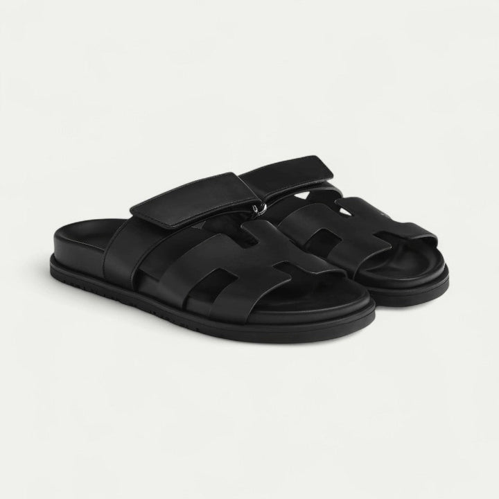 CALORA_ Dames Slide Sandalen met Moderne Sleek Uitsnijdingen en Comfort