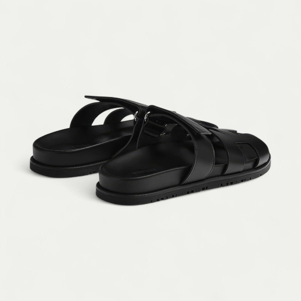 CALORA_ Dames Slide Sandalen met Moderne Sleek Uitsnijdingen en Comfort