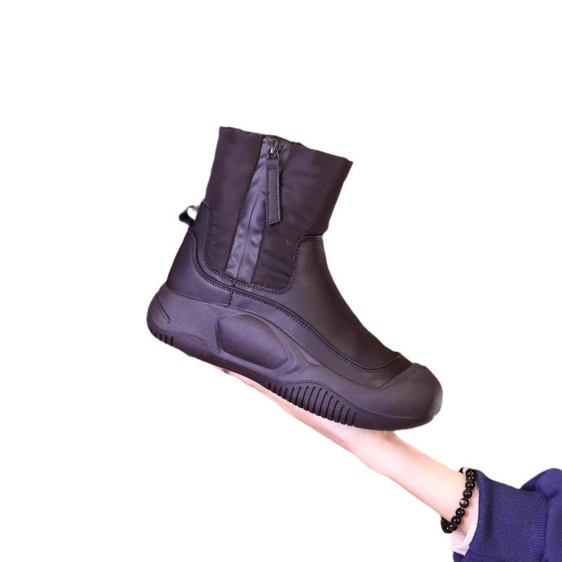 CALORA_ Dames Waterdichte Winter Snowboots met Dikke Zool
