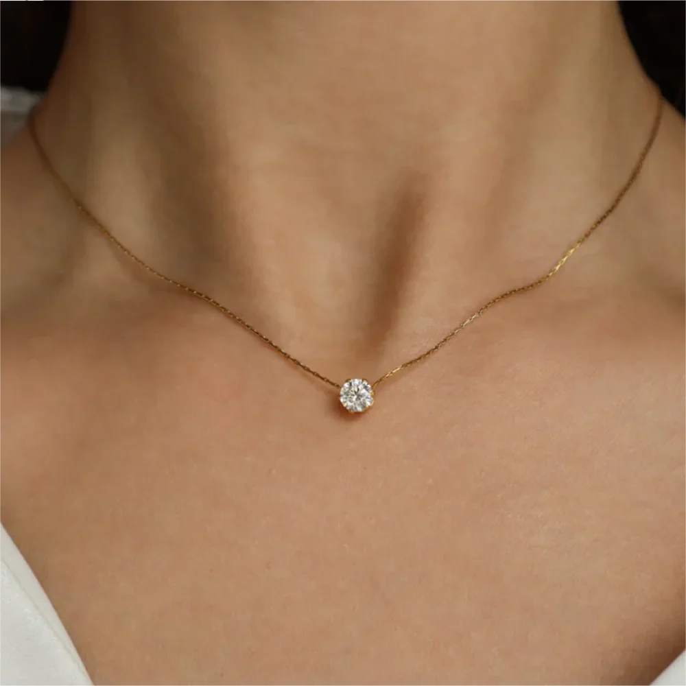 CALORA_ Delise | Glamour Chique Minimalistische Ketting