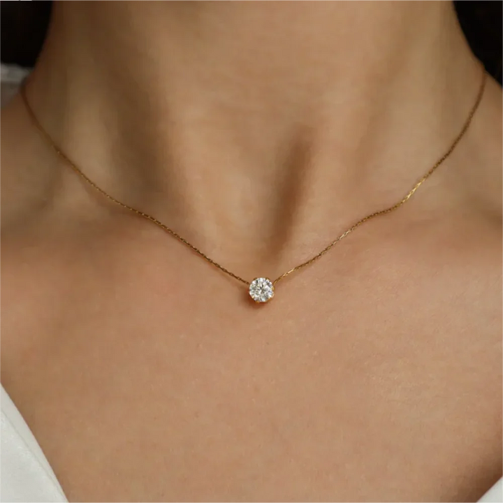 CALORA_ Delise | Glamour Chique Minimalistische Ketting