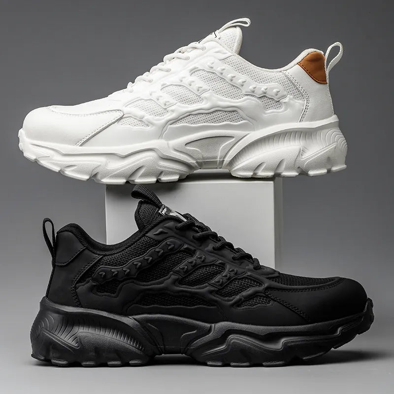 CALORA_ Destructor | Stalen Neus Werkschoenen Voor Heren - Veiligheidssneakers