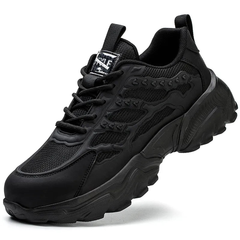 CALORA_ Destructor | Stalen Neus Werkschoenen Voor Heren - Veiligheidssneakers