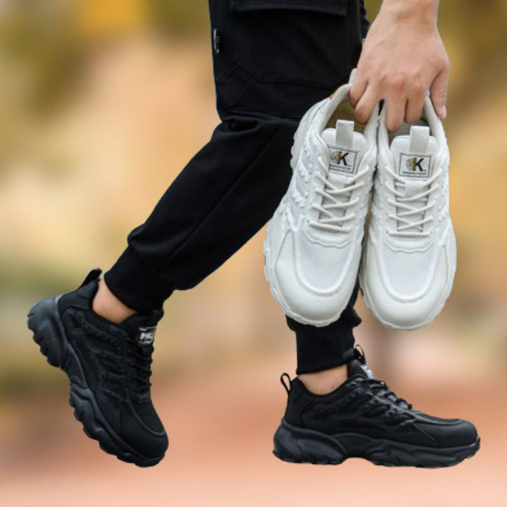 CALORA_ Destructor | Stalen Neus Werkschoenen Voor Heren - Veiligheidssneakers