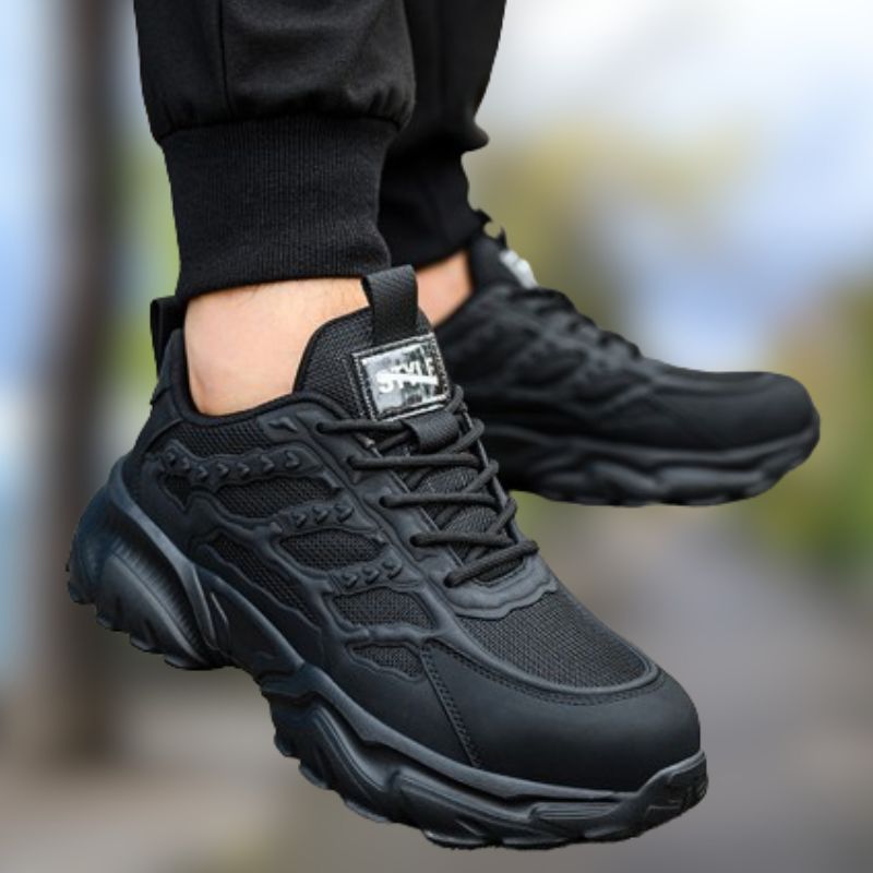 CALORA_ Destructor | Stalen Neus Werkschoenen Voor Heren - Veiligheidssneakers