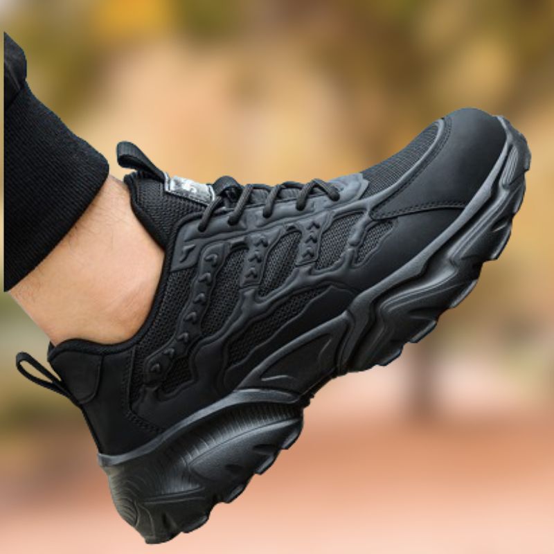 CALORA_ Destructor | Stalen Neus Werkschoenen Voor Heren - Veiligheidssneakers