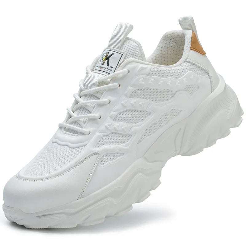 CALORA_ Destructor | Stalen Neus Werkschoenen Voor Heren - Veiligheidssneakers