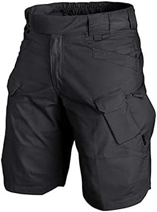 Devron | Korte Werkbroek - Zwart - #Calora#