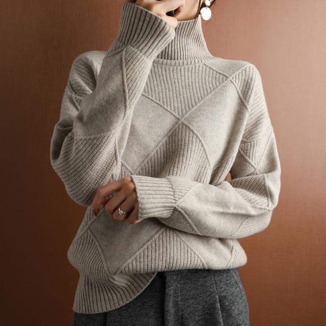 CALORA_ Diorélla | Comfortabele & Warme trui voor dames