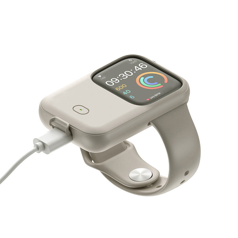CALORA_ Draadloze Apple Watch-Powerbank voor Gemakkelijk Opladen