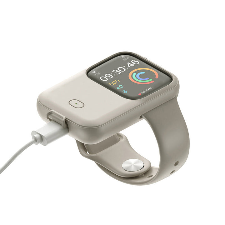 CALORA_ Draadloze Apple Watch-Powerbank voor Gemakkelijk Opladen
