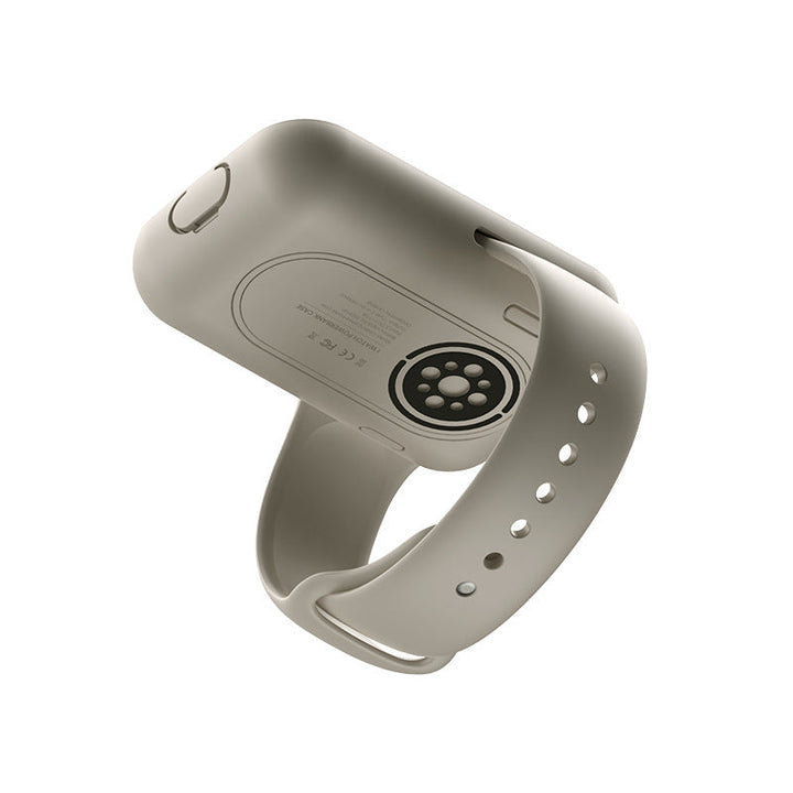 CALORA_ Draadloze Apple Watch-Powerbank voor Gemakkelijk Opladen