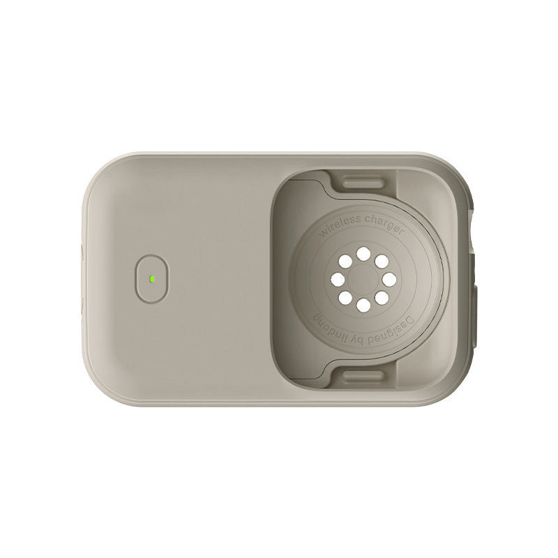 CALORA_ Draadloze Apple Watch-Powerbank voor Gemakkelijk Opladen