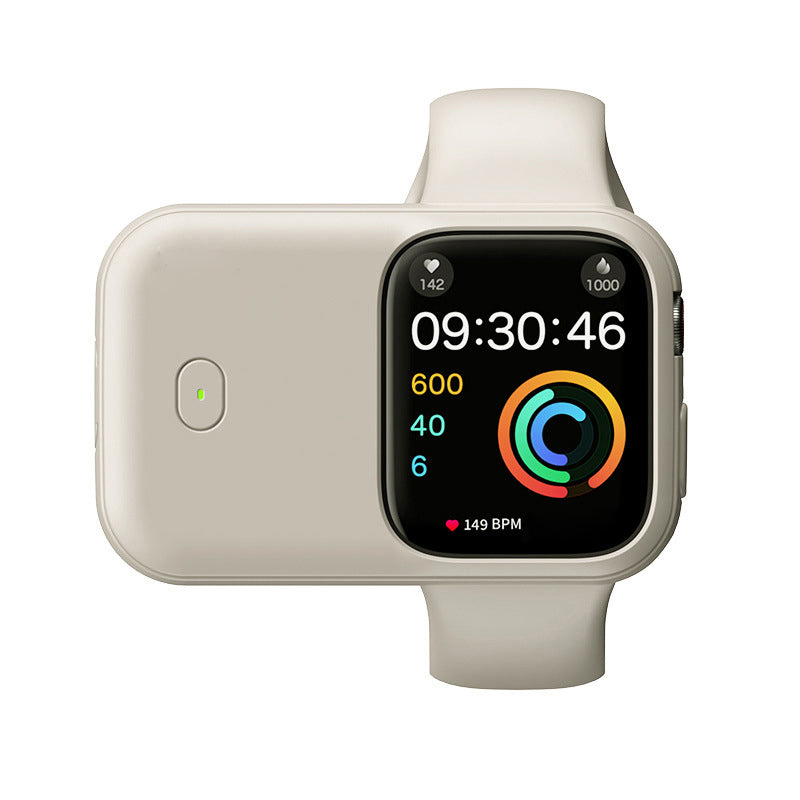CALORA_ Draadloze Apple Watch-Powerbank voor Gemakkelijk Opladen