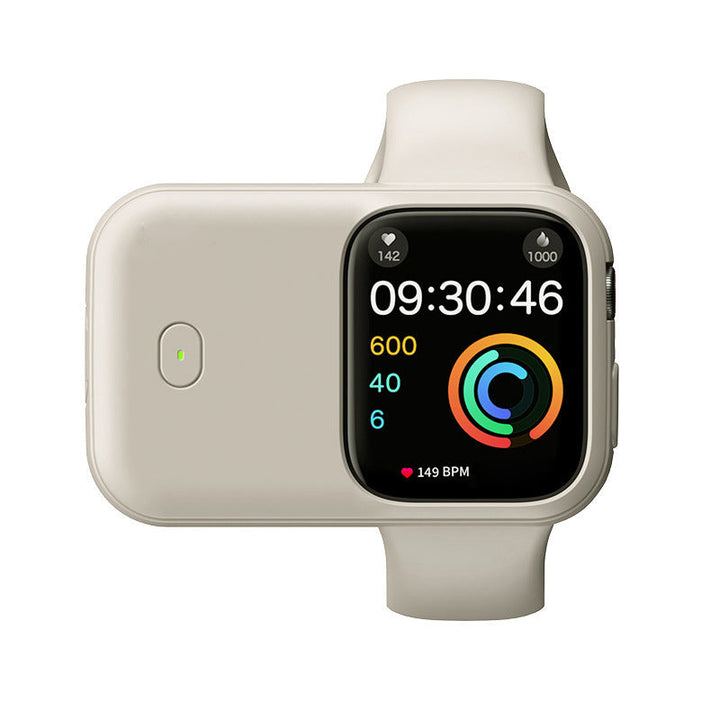 CALORA_ Draadloze Apple Watch-Powerbank voor Gemakkelijk Opladen