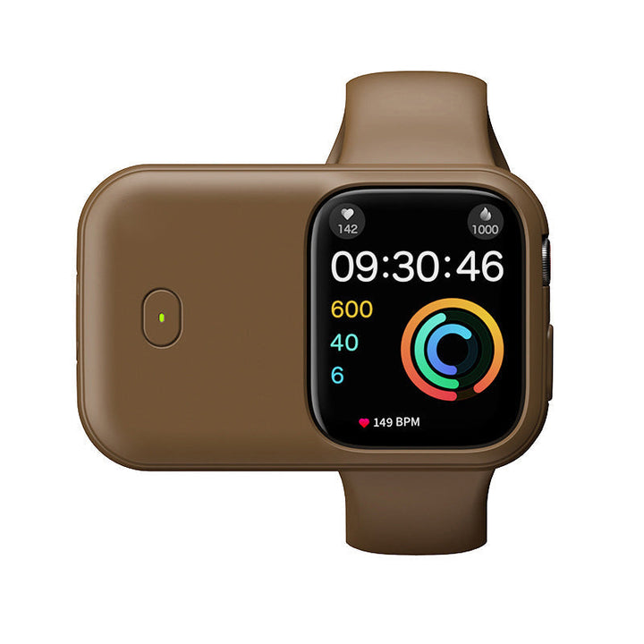 CALORA_ Draadloze Apple Watch-Powerbank voor Gemakkelijk Opladen