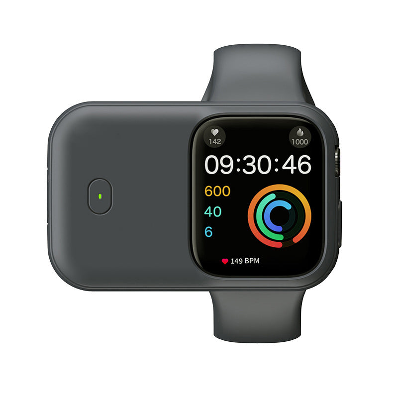 CALORA_ Draadloze Apple Watch-Powerbank voor Gemakkelijk Opladen