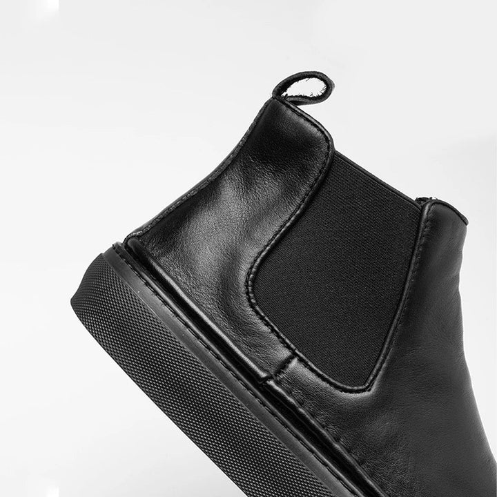 CALORA_ Durand | Premium Stijlvolle Leren Laarzen