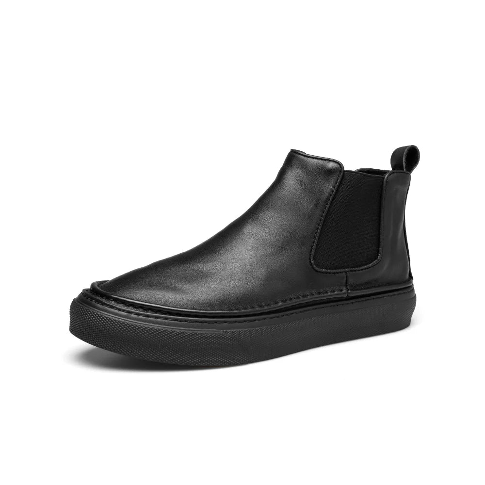 CALORA_ Durand | Premium Stijlvolle Leren Laarzen
