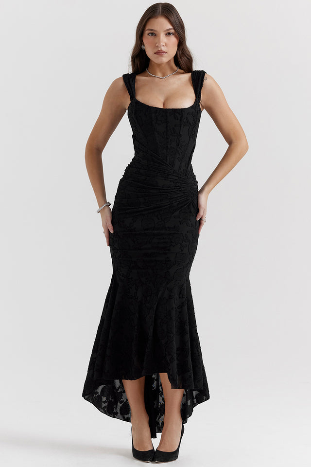 CALORA_ Elegant Getailleerde Taillejurk Voor Feest En Avondjes Uit