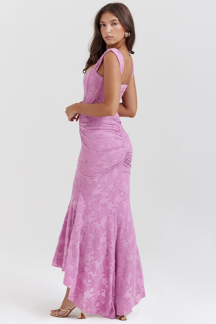 CALORA_ Elegant Getailleerde Taillejurk Voor Feest En Avondjes Uit