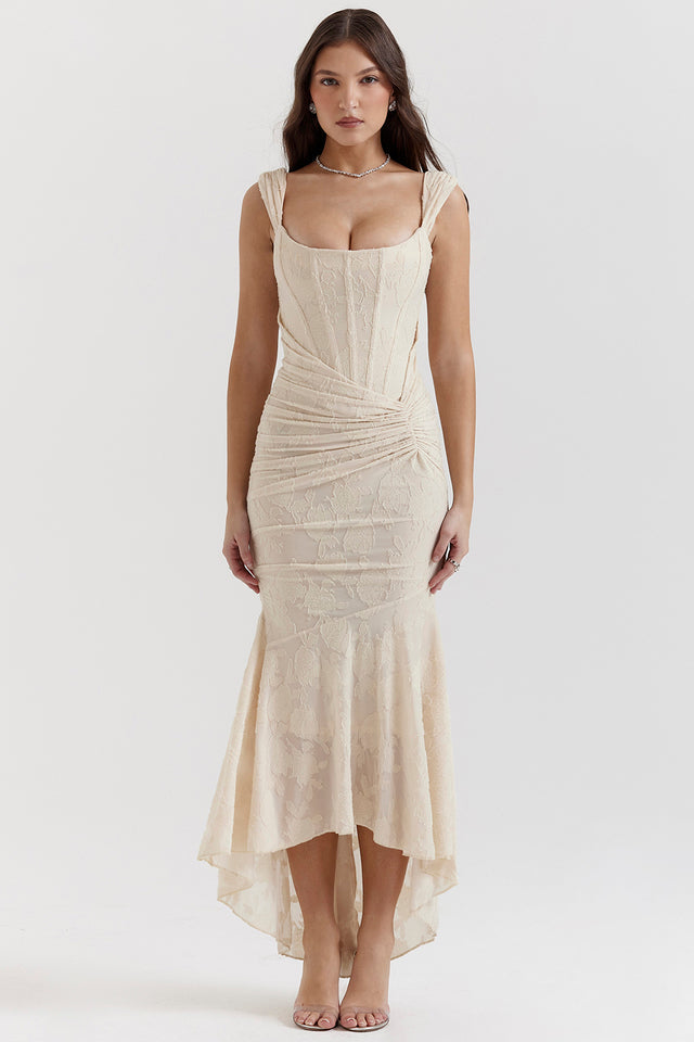 CALORA_ Elegant Getailleerde Taillejurk Voor Feest En Avondjes Uit
