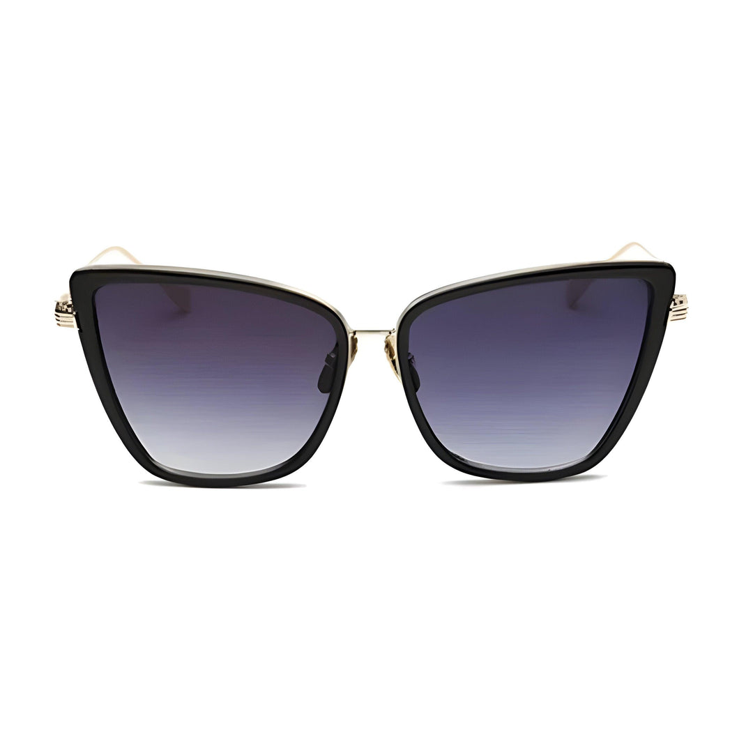 CALORA_ Elegante Acetaat Bril met Polycarbonaatlenzen