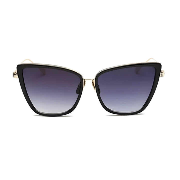 CALORA_ Elegante Acetaat Bril met Polycarbonaatlenzen