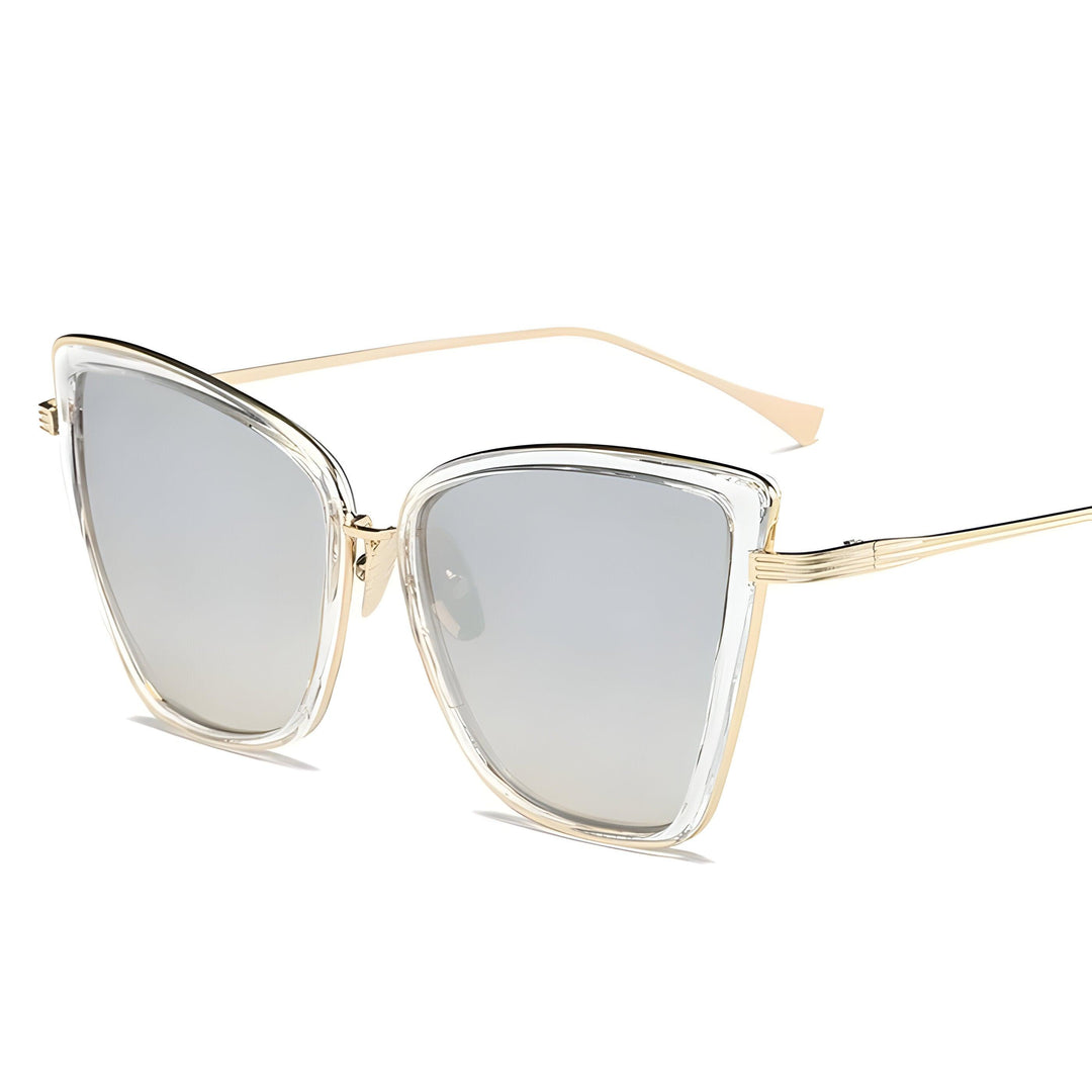 CALORA_ Elegante Acetaat Bril met Polycarbonaatlenzen