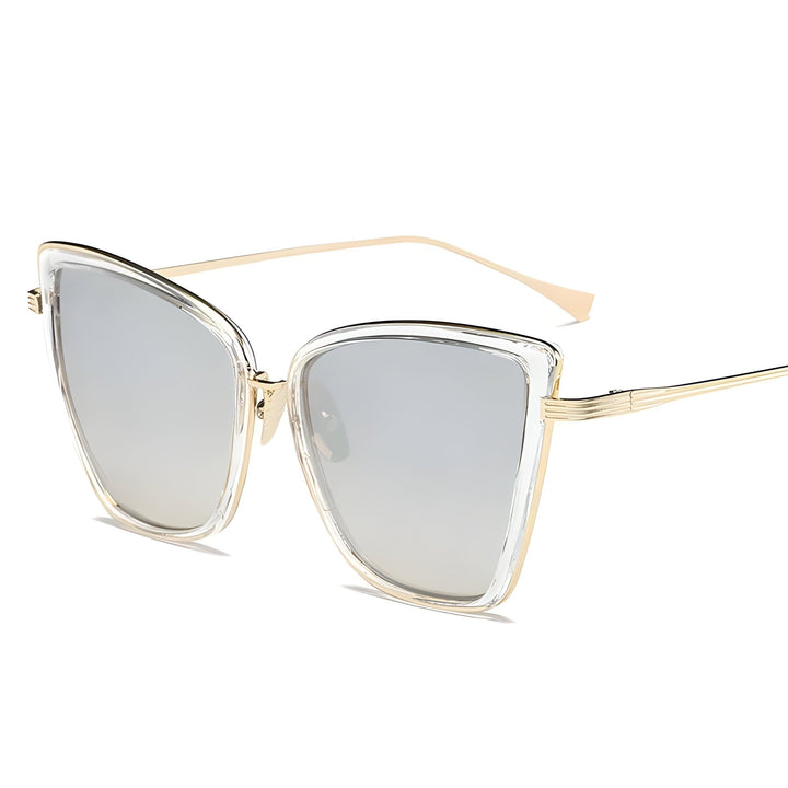 CALORA_ Elegante Acetaat Bril met Polycarbonaatlenzen