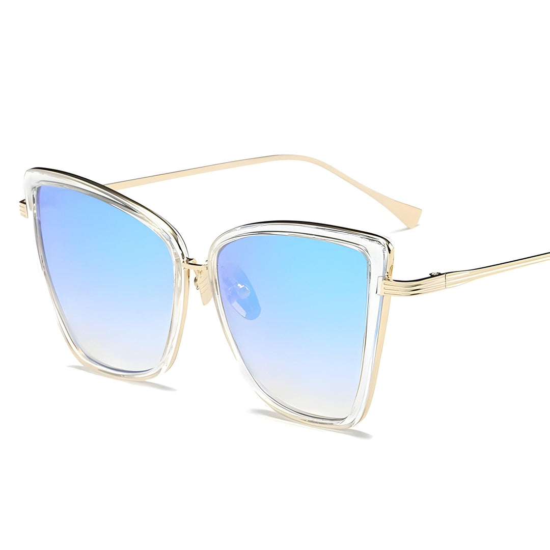 CALORA_ Elegante Acetaat Bril met Polycarbonaatlenzen