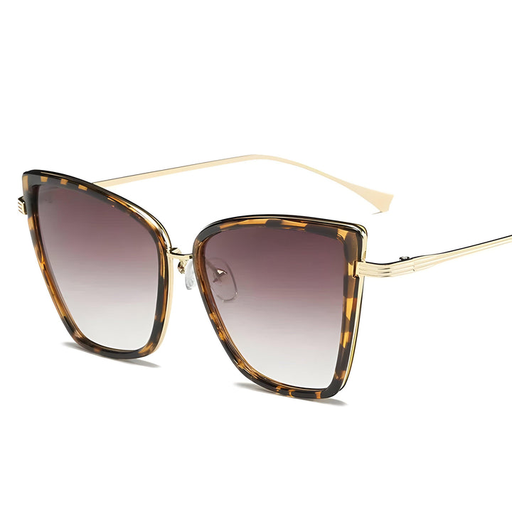 CALORA_ Elegante Acetaat Bril met Polycarbonaatlenzen