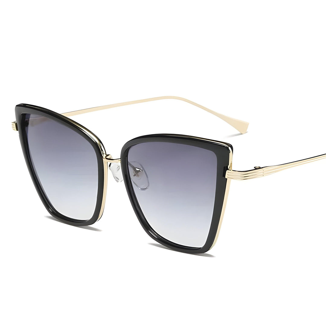 CALORA_ Elegante Acetaat Bril met Polycarbonaatlenzen