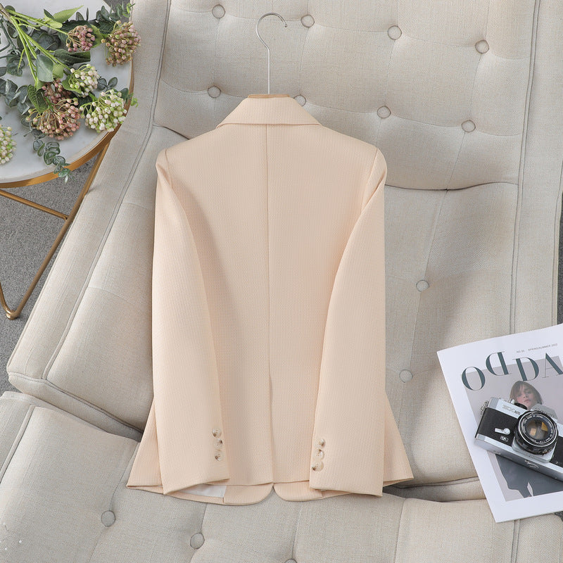 CALORA_ Elegante Blazer voor Vrouwen met Knopsluiting en Stijlvol Design