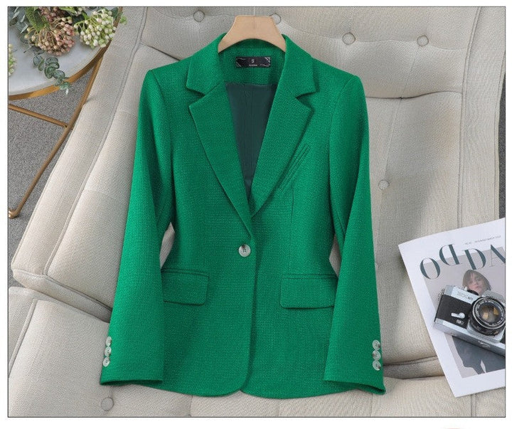 CALORA_ Elegante Blazer voor Vrouwen met Knopsluiting en Stijlvol Design