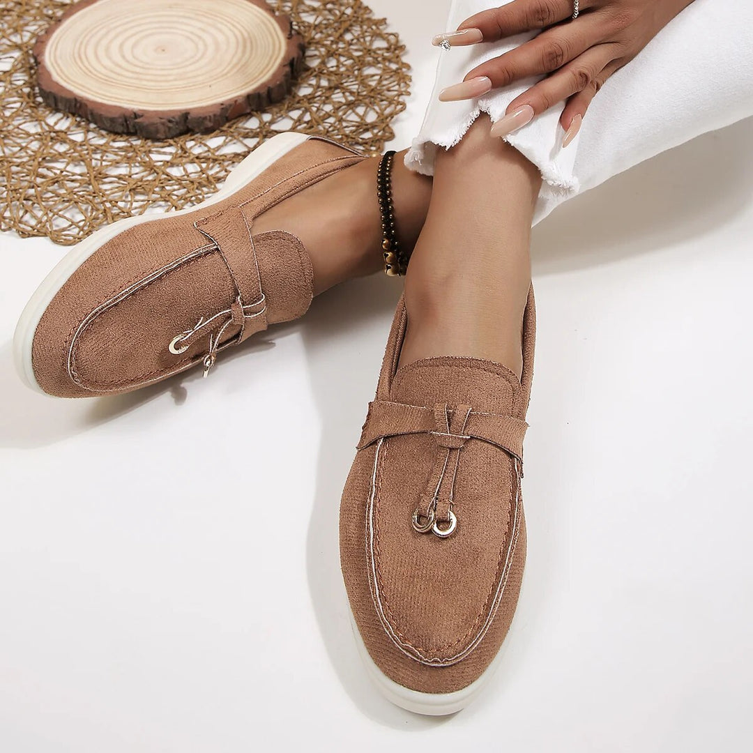 CALORA_ Elegante Dames Loafers met Stijlvol Ontwerp en Comfortabele Pasvorm