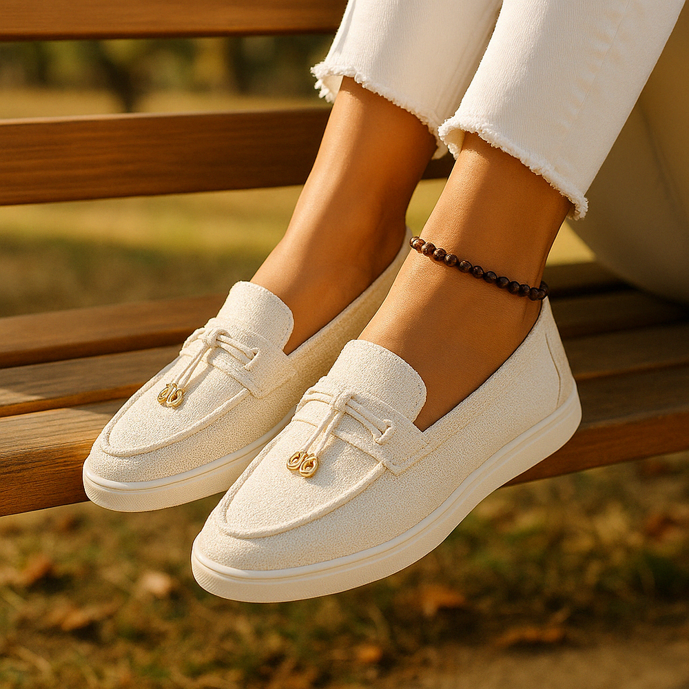 CALORA_ Elegante Dames Loafers met Stijlvol Ontwerp en Comfortabele Pasvorm