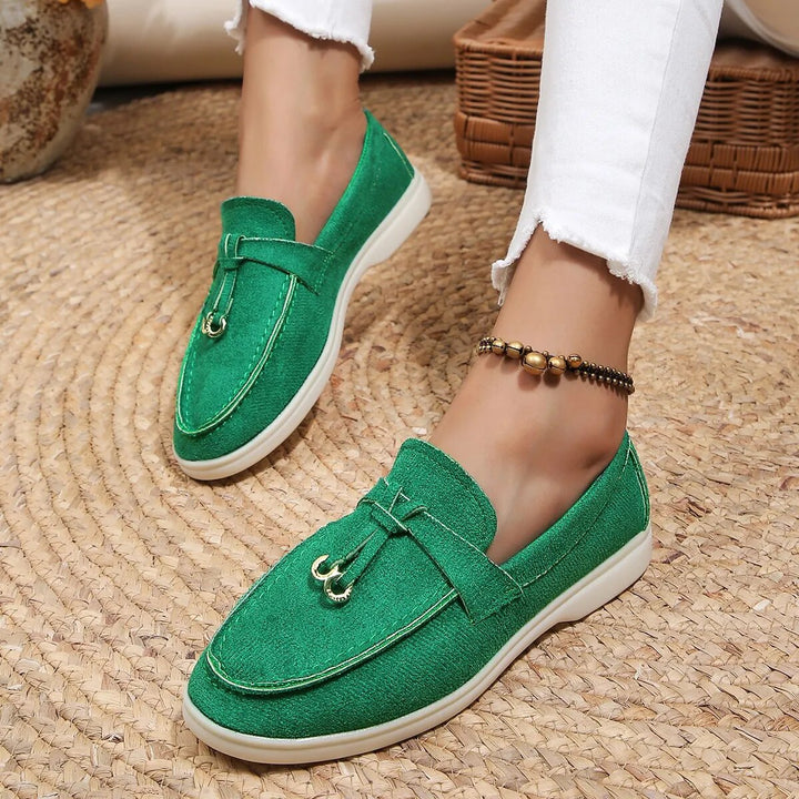 CALORA_ Elegante Dames Loafers met Stijlvol Ontwerp en Comfortabele Pasvorm