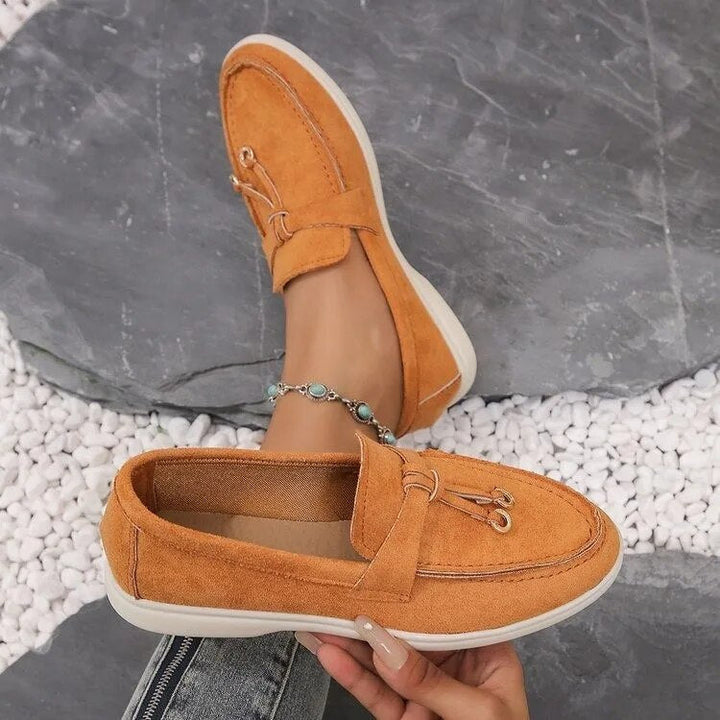 CALORA_ Elegante Dames Loafers met Stijlvol Ontwerp en Comfortabele Pasvorm