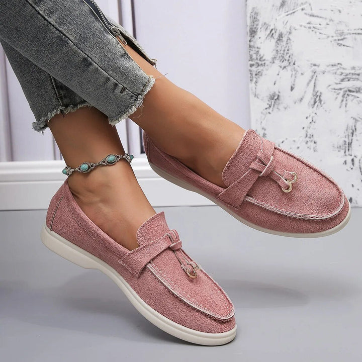 CALORA_ Elegante Dames Loafers met Stijlvol Ontwerp en Comfortabele Pasvorm