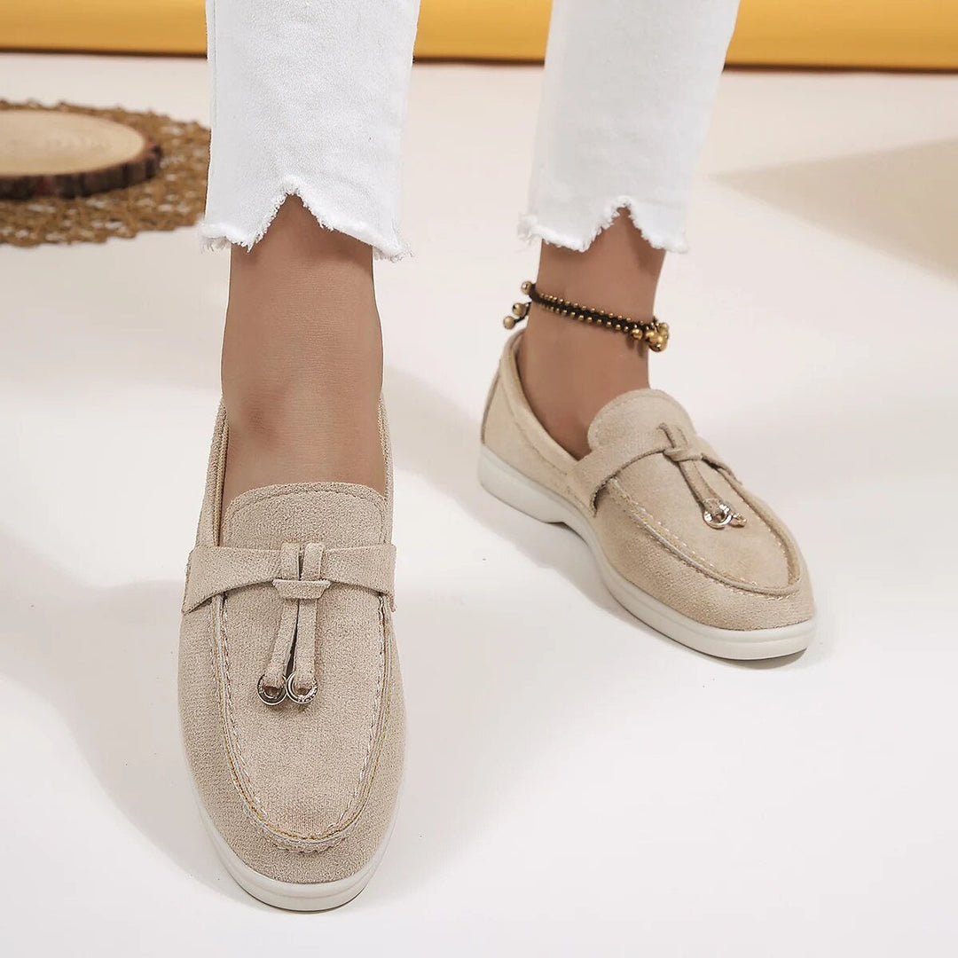 CALORA_ Elegante Dames Loafers met Stijlvol Ontwerp en Comfortabele Pasvorm