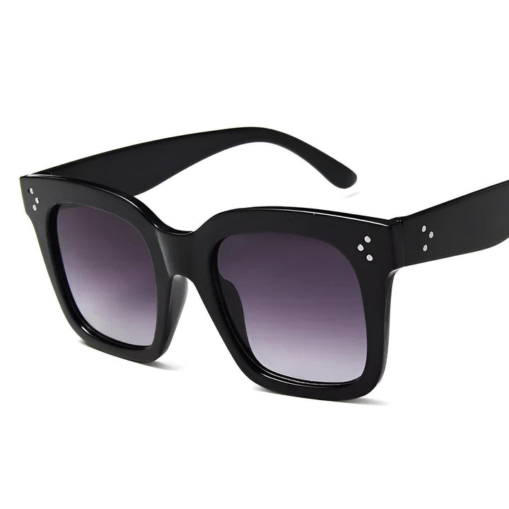 CALORA_ Elegante Gepolariseerde Zonnebril met Luxe Acetaat Montuur